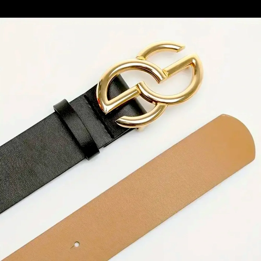 NWT Classic Luxury Geometric Trendy Buckle‎ Belt